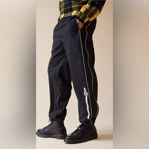 Urban Outfitters Black Shell Joggers